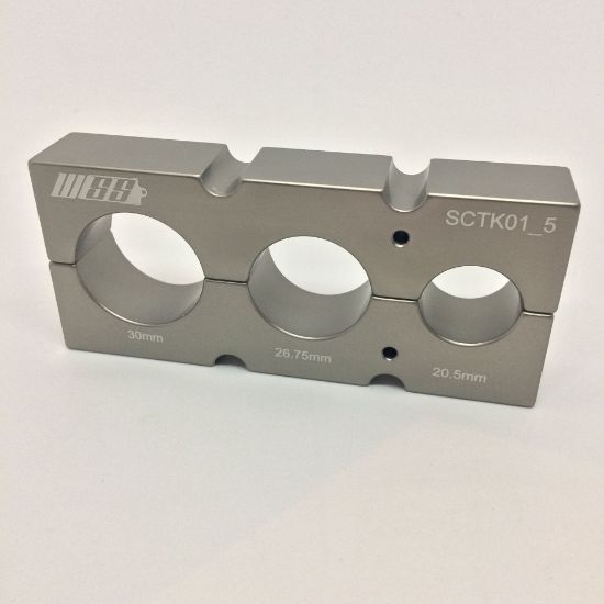 WSS Suspension Shaft Clamps 7.4mm to 31.7mm Fox & Rockshox