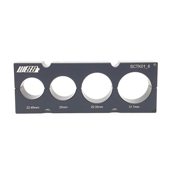 WSS Suspension Shaft Clamps 7.4mm to 31.7mm Fox & Rockshox