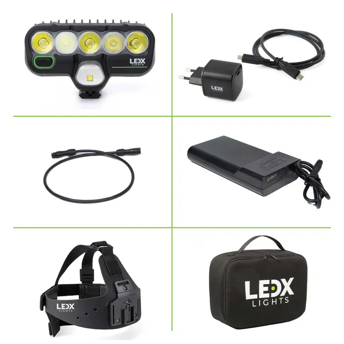 LEDX LIGHTS Cobra X-pand G4 Kit 141 Wh
