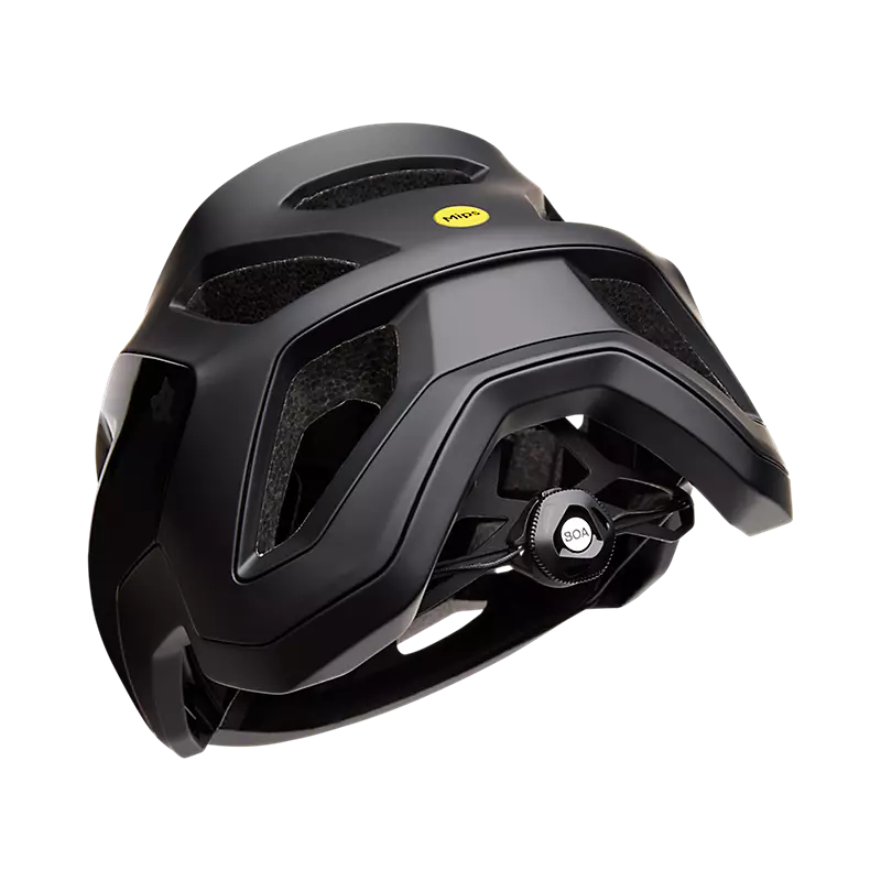 Speedframe Pro Performance Matt Black MTB Helmet