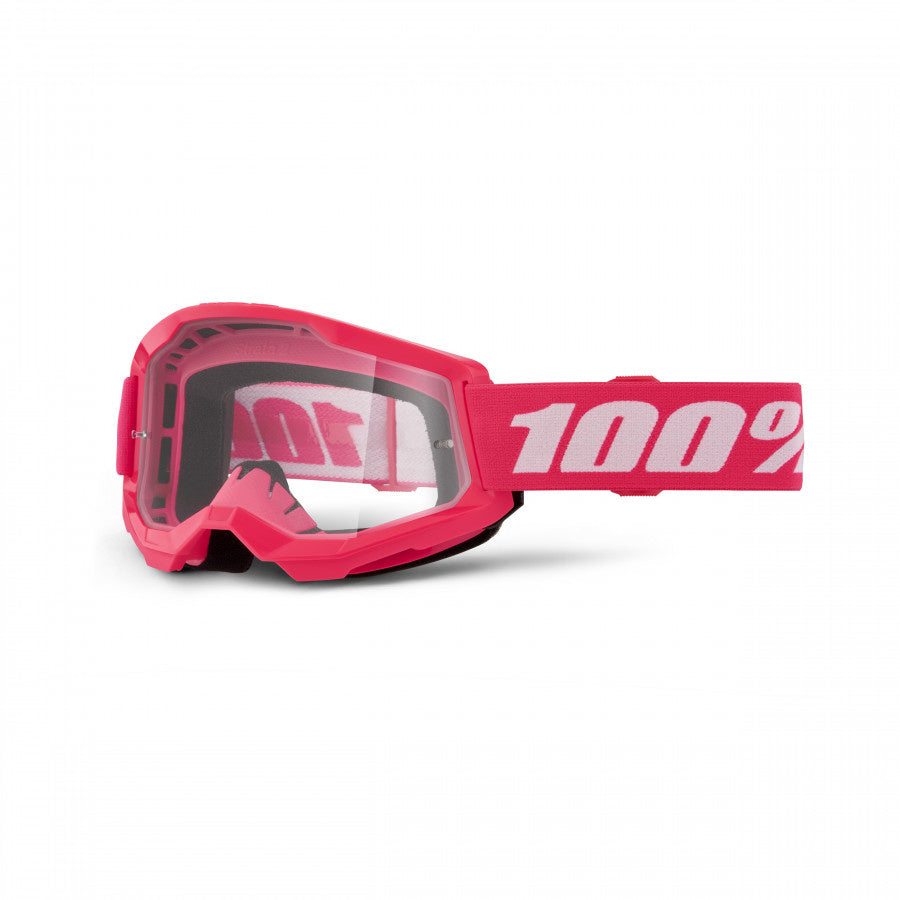 100%, STRATA 2 JUNIOR GLASÖGON - CLEAR LENS