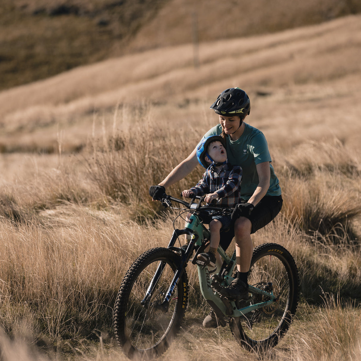 Shotgun 2.0 Child Bike Seat Combo