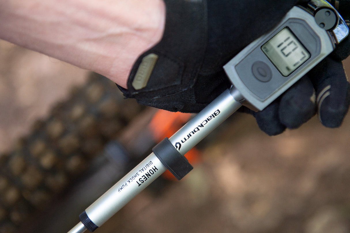 Blackburn Honest Digital Shock Pump