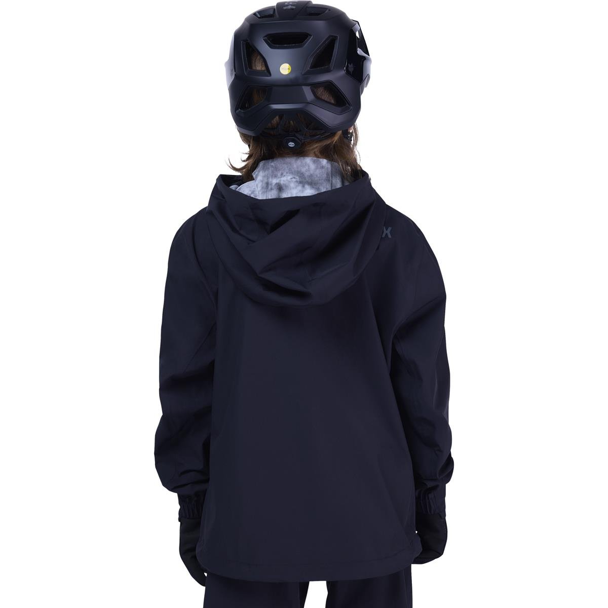 Fox Kids MTB Rain Jacket Ranger Black