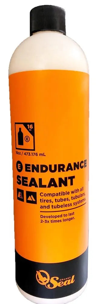 Tätningsvätska Orange Seal Endurance - Tubeless sealant 473 ml