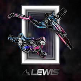 Lewis LH4 Axial Cylinder 4 Pistons Hydraulic Disc Brake