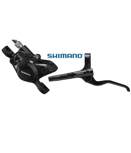 Skivbromsset Shimano BR-MT201, Fram/Bak