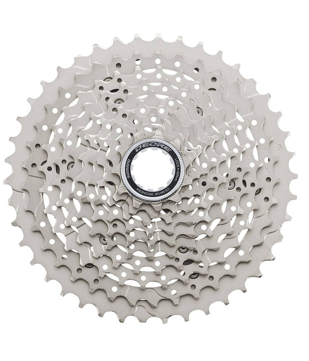 Kassett Shimano Deore CS-M4100, 10-vxl
