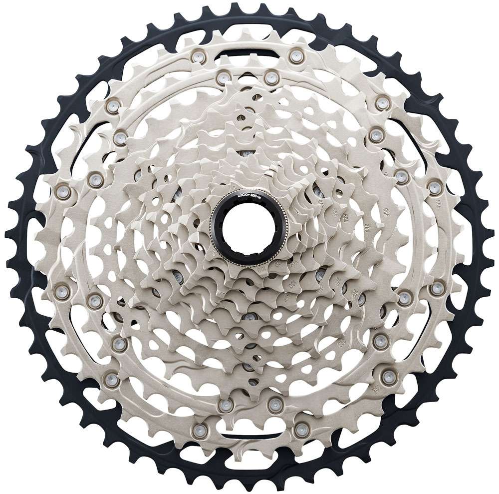 Shimano SLX CS-M7100 12-Speed Cassette for Smooth Shifting