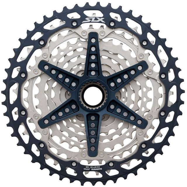 Shimano SLX CS-M7100 12-Speed Cassette for Smooth Shifting