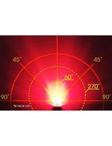 Baklampa MOON Helix Lite Black 100lm