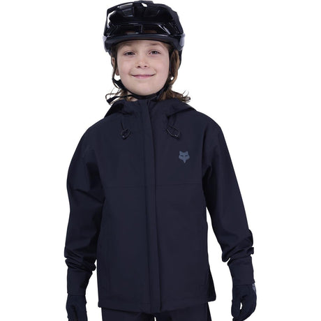 Fox Kids MTB Rain Jacket Ranger Black