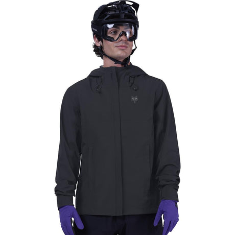 Fox MTB Rain Jacket Ranger Lunar SE - Black