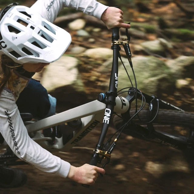 OneUp V2 Kol Styre Svart, Ø35mm, 800mm, 20-50mm Rise