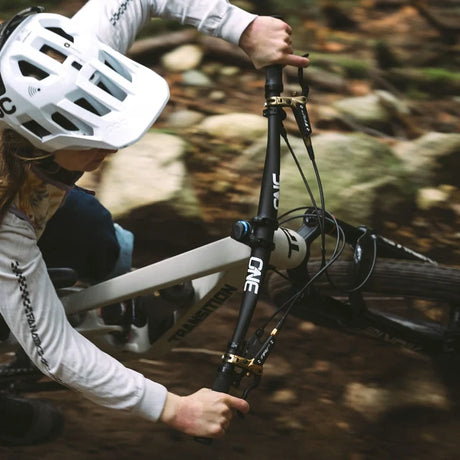 OneUp V2 Kol Styre Svart, Ø35mm, 800mm, 20-50mm Rise