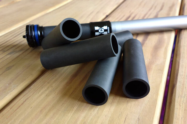 WSS Rockshox Charger Bladder, Seal and spring.