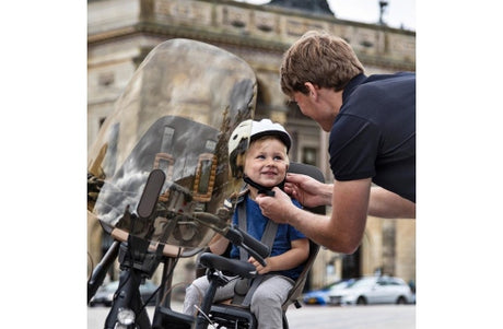 Urban IKI Baby Cycle Helmet - Lightweight and Comfortable Kids' Protection
