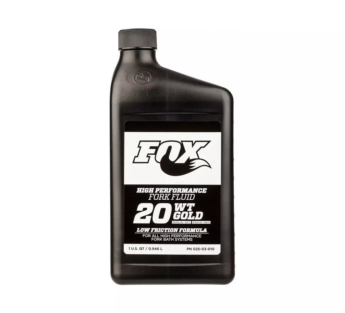 Fox Olja 20wt Gold